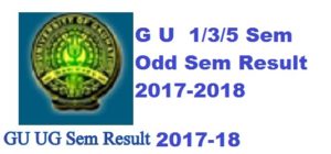 Gauhati University 1/3/5 Sem. TDC Results 2022 BA BCOM BSC Exam 1