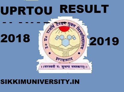 UPRTOU Results 2019-20 for 1/2/3 Year BSC BA B.Ed MCA Exam at Uprtou.ac.in