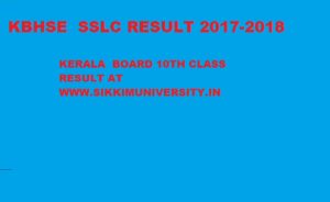 Kerala SSLC Results/Toppers List 2021 - Keralapareekshabhavan.in - KBHSE 10th Highest Score/Topper List 2021 1