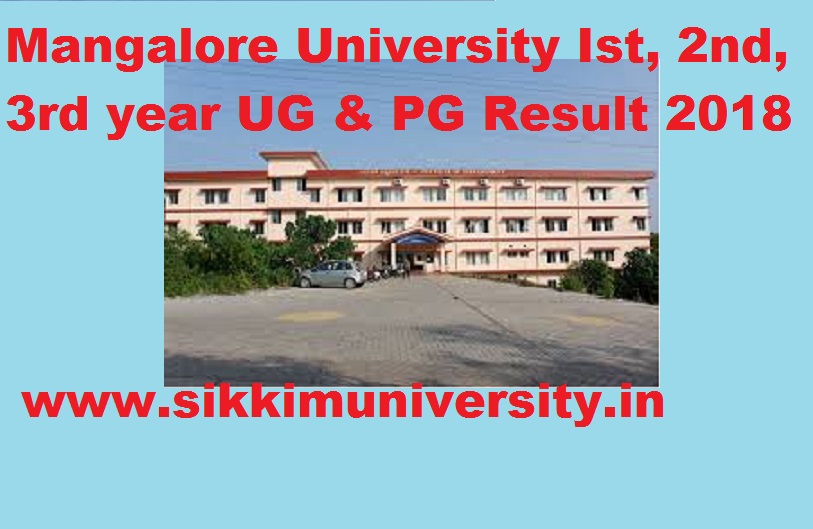 Mangalore University Result - Emblem | Mangalore University - Here you can get of mangalore university result and direct link.