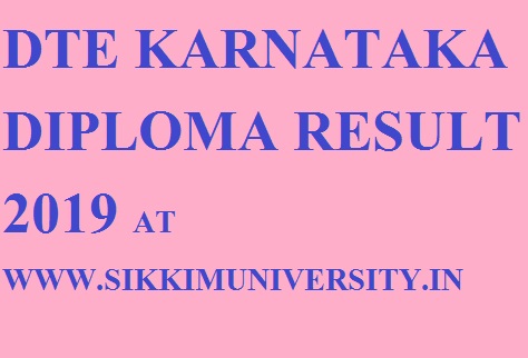 DTE KARNATAKA 2nd, 4th, 6th Sem Diploma Results 2022 - btelinx.in Polytechnic Diploma April 2022 1