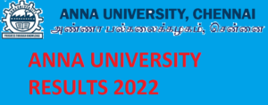 Anna University 2/4/6/8 Semester Result 2022 BE BTech BSc B Arch@anauniv.edu 1
