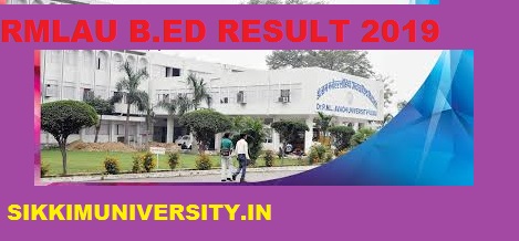 RMLAU B.Ed Result 2022, Avadh University B.Ed First Year & 2nd year result 2022 @rmlau.ac.in 1