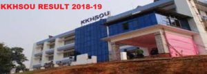 KKHSOU 2nd, 4th, 6th, Sem. Result 2021, Kkshou.in BA BSC BCOM Even Sem Result 2021 1