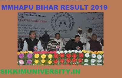MMHAPU Bihar Result 2021 Part I, II, III Results May 2021 Download 1