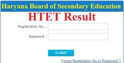 HTET Result 2022 आज घोषित By Roll Number / Name Wise 2022 परिणाम 2