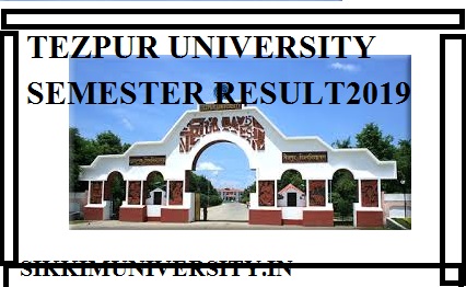 Tezpur University Ist, 2nd, 3rd Year Result 2022 BA MA B.Sc M.Sc B.Com MCom Exam Results 1