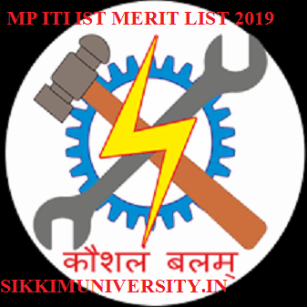 MP ITI 2022 Ist Merit List Ist Selection List of Contenders PDF File 1