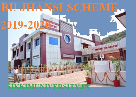 BU Jhansi Exam Scheme 2021 - Bundelkhand University Jhansi Routine BU ...