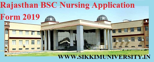 Rajasthan BSC Nursing Application Form 2021 - RUHS B.Sc Entrance Test Date, Eligibility 1
