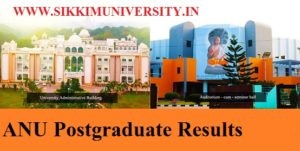 ANU Postgraduate Results 2022 - Acharya Nagarjuna University MCA M Tech M Pharm MCOM MA MSC MBA M Phil PhD Results @nagarjunauniversity.ac.in 1