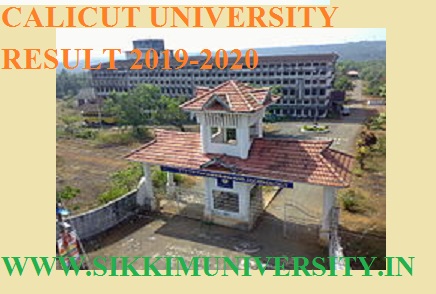 Calicut University Ist/3rd/5th Sem Result 2022- Calicut University Result Name and Roll No. wise 1