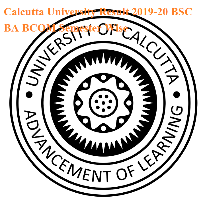 Calcutta University Result 2022 BSC BA BCOM Semester Wise 1