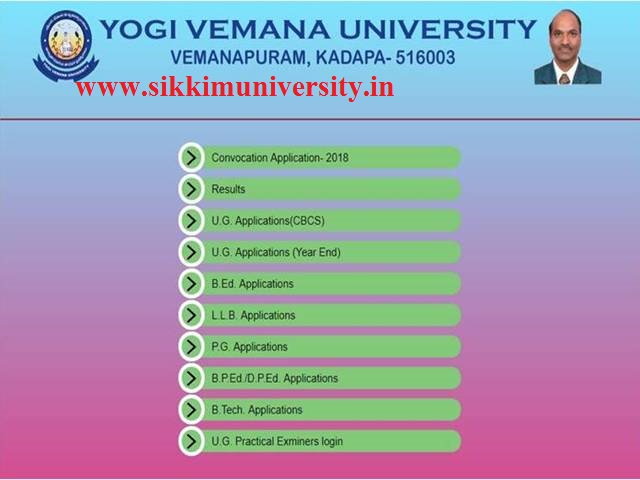 YVU Kadapa Result 2022 - Yogi Vemana University B.P.Ed, D.P.Ed Semester Results 2022 at yogivemanauniversity.ac.in 1