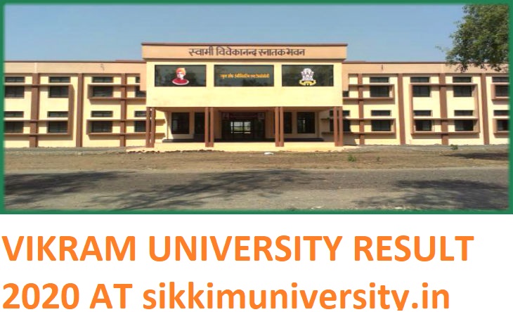Vikram University 1/2/3/4/5/6 Sem. Results 2022 Part 1/2/3/4 BA,BSC,MA,BCOM vikramexam.net 2