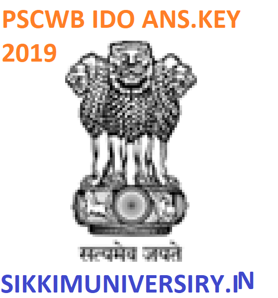 WBPSC 118 IDO Answer Key Exam Dec 22, 2019 - Download PSCWB Industrial Development Officer Prelims Exam Question Paper Solution 2019 PDF 1