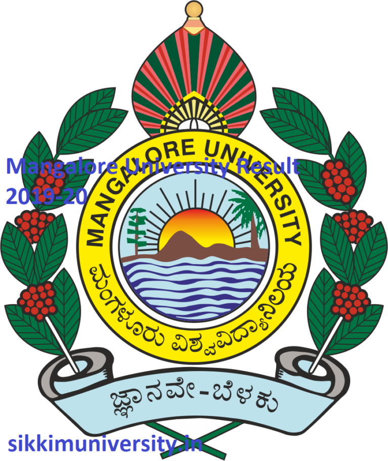 Mangalore University Result 2019 - Mangalore University Result 2019 (Declared) - BA, B.Sc, B ... : Basically, it contains exact data about the exam like the name of the test, name of the students, roll number, academic session.