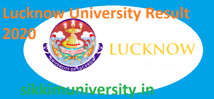 Lucknow University BA Results 2022 - Download Lucknow University BA 1/2/3 Year Exam Result 2022 1