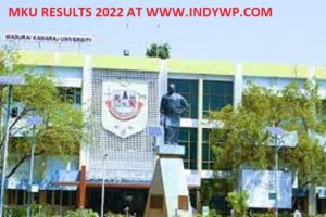 Madurai Kamaraj University 1/3/5 Nov-Dec.  2022-23 Odd Semester Result 1