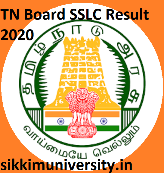 TN Board SSLC Result 2021 - Tamil Nadu Board 10th Class Result 2021 ...