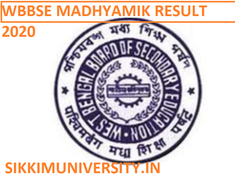 West Bengal Madhyamik 10 Result 2020 - WB Board Madhyamik Pariksha Results 2020 1