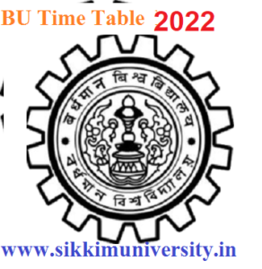 Burdwan University Time Table November 2022- Burdwan University BA BSC BCOM Date Sheet Ist, 3rd, 5th Sem (GEN, Hons) 2022 1