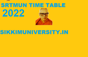 SRTMUN Time Table 2022, SRTMUN 1/3/5 Sem BA BSC BCOM Exam Schedule 2022 1