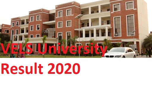 VELS University UG/PG Result 2021 - Download VELS University BA BSC BCOM MA Sem. Exam Results at Velsuniv.ac.in 1