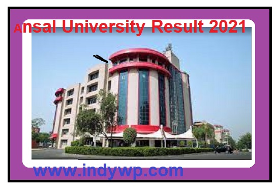 Ansal University UG/PG Sem Results 2022 - Check Ansal University ...