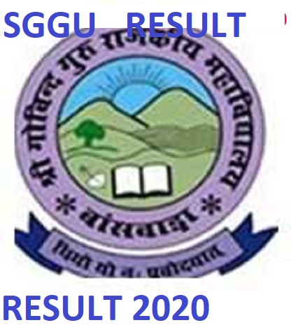SGGU Results 2022 Sem. 1/2/3/4/5/6/7/8 Regular/Supply Exam Mark Sheet Download at Sggu.ac.in 1