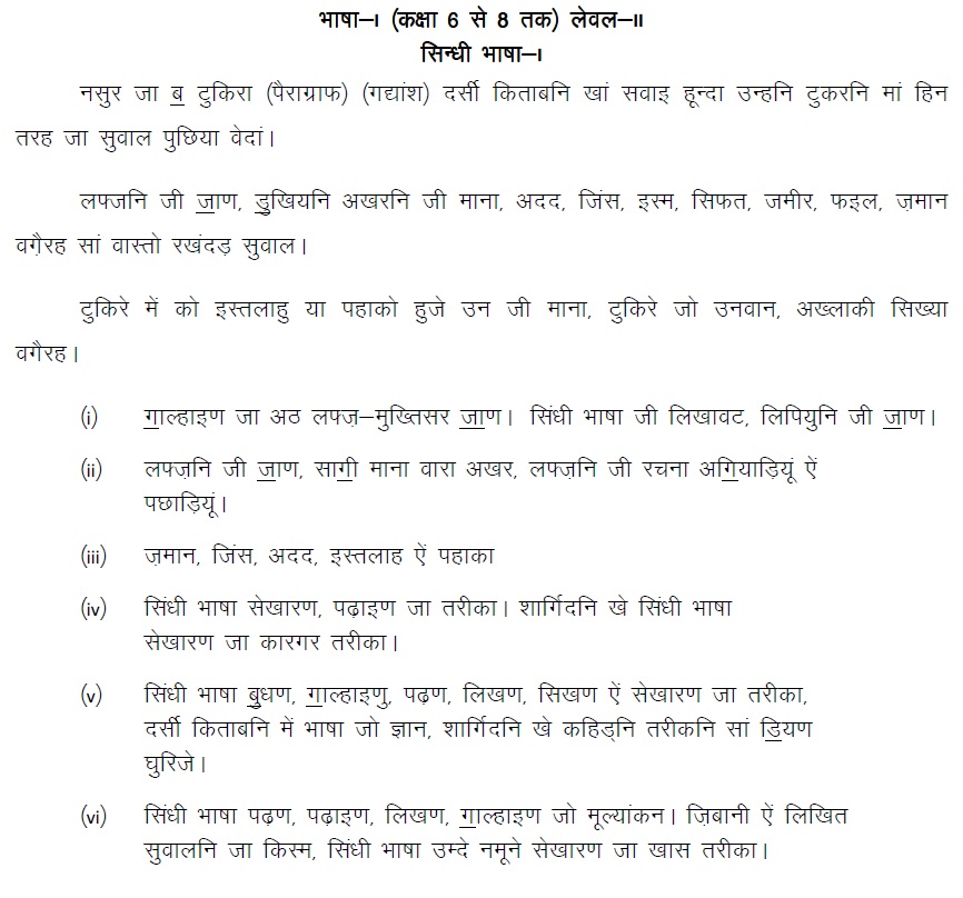 RAJ REET Level II Syllabus 2021 IIIrd Grade Teacher Syllabus Hindi PDF Download 10