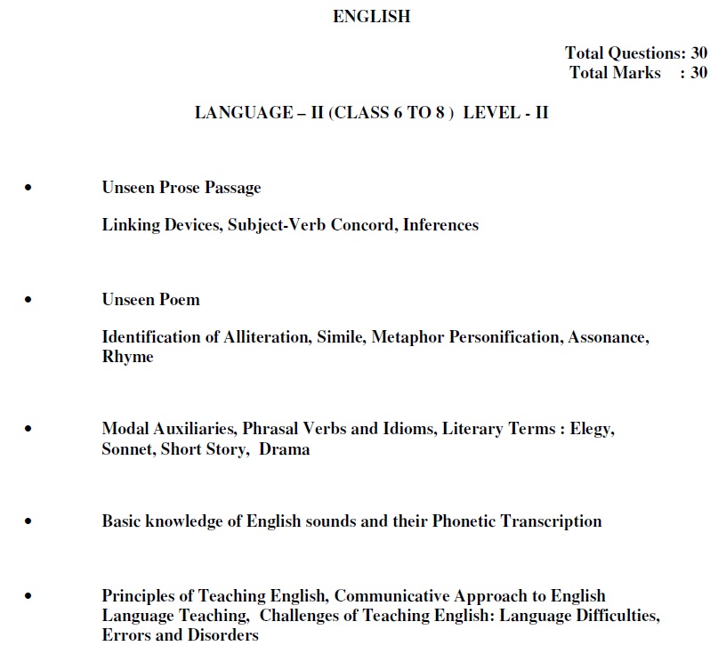 RAJ REET Level II Syllabus 2021 IIIrd Grade Teacher Syllabus Hindi PDF Download 14