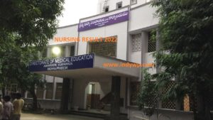 DME AP GNM Nur. Result 2022 - Dme.ap.nic.in Ist/2nd/3rd Year Nursing Results 2022 Declared 1