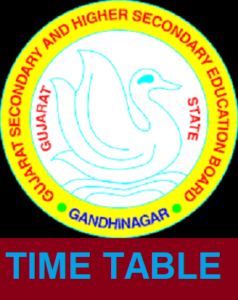 GSEB Time Table 2022 for SSC Exam (Released) - Gujarat Board 10th Exam Schedule Feb 2022 1