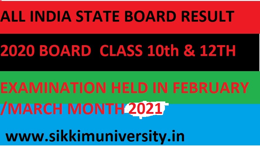 Board Exam Results 2021 Download All State Board Exam Results March 2021 10th 12th Class Name Wise Roll Number Wise