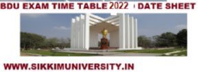 Bharathidasan University Time Table April 2022 Check UG PG Exam Schedule 1