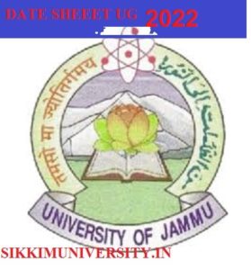 Jammu University Time Table 2022 - Download All Courses Jammu University Exam Dates Released 1