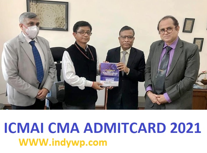 ICMAI June 2021 Exam Admit Card Check New Dates Exam Postponed & Other detials 1