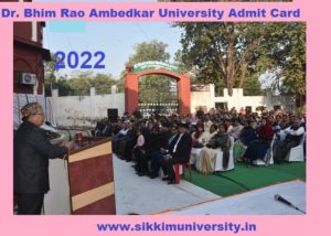 DBRAU B.Com Ist, 2nd, 3rd Year Admit Card 2022, Download Agra University UG Hall ticket 2022 Name wise 1