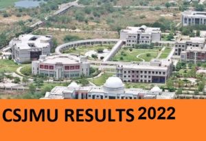 CSJMU BA Ist, 2nd, 3rd Year Result March/April 2022 - Download Kanpur University B.A Part I, II, III Result 2022 2