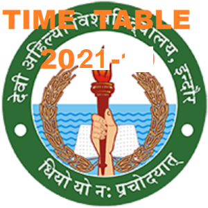DAVV Ist, 3rd, 5th Sem. Time Table 2022, Indore University BA BSC BCOM Odd Sem Exam Date 1