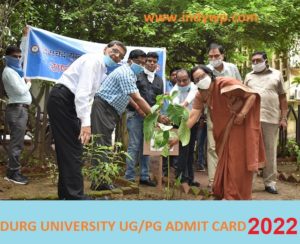 Durg University UG/PG Admit Card 2022- Hemchand Yadav Vishvavidyalaya Diploma Degree Sem Exam Hall Ticket 2022 1