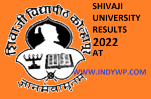 Shivaji University Results Nov. 2022 - Unishivaji.Ac.in Ist/3rd/5th Sem. Results 2022 1