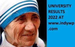Mother Teresa Women's University Results 2022 Name Wise Part I, II, III Year UG/PG Exam 1