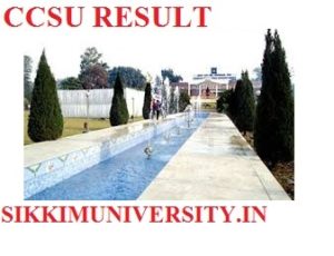 CCS University Result 2022 CCSU MA BA MSC BSC B.Ed Result 1