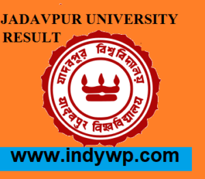 Jadavpur University Result 2022 Part 1/2/3 Year Check PG, UG Sem Exam Result Jaduniv.edu.in 1