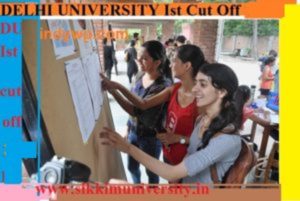 DU Cut Off 2022 Ist/2nd Cut Off Delhi University College Wise Commerce Science Arts Stream 1