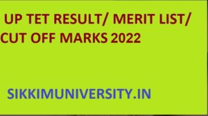Upbasiceduboard.gov.in : UP TET Result/Merit List 2022 - UP TET Paper Ist and 2nd Result/Cut Off Marks 2022 Available 1