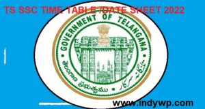 TS SSC Date Sheet /Time Table 2022- Telangana Class 10th Exam Date @Bse.telangana.gov.in 1
