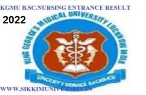 KGMU B.Sc Nursing Result/Merit List 2022 - Check BSC Nursing Entrance Exam Cut Off Marks & Score Card 1